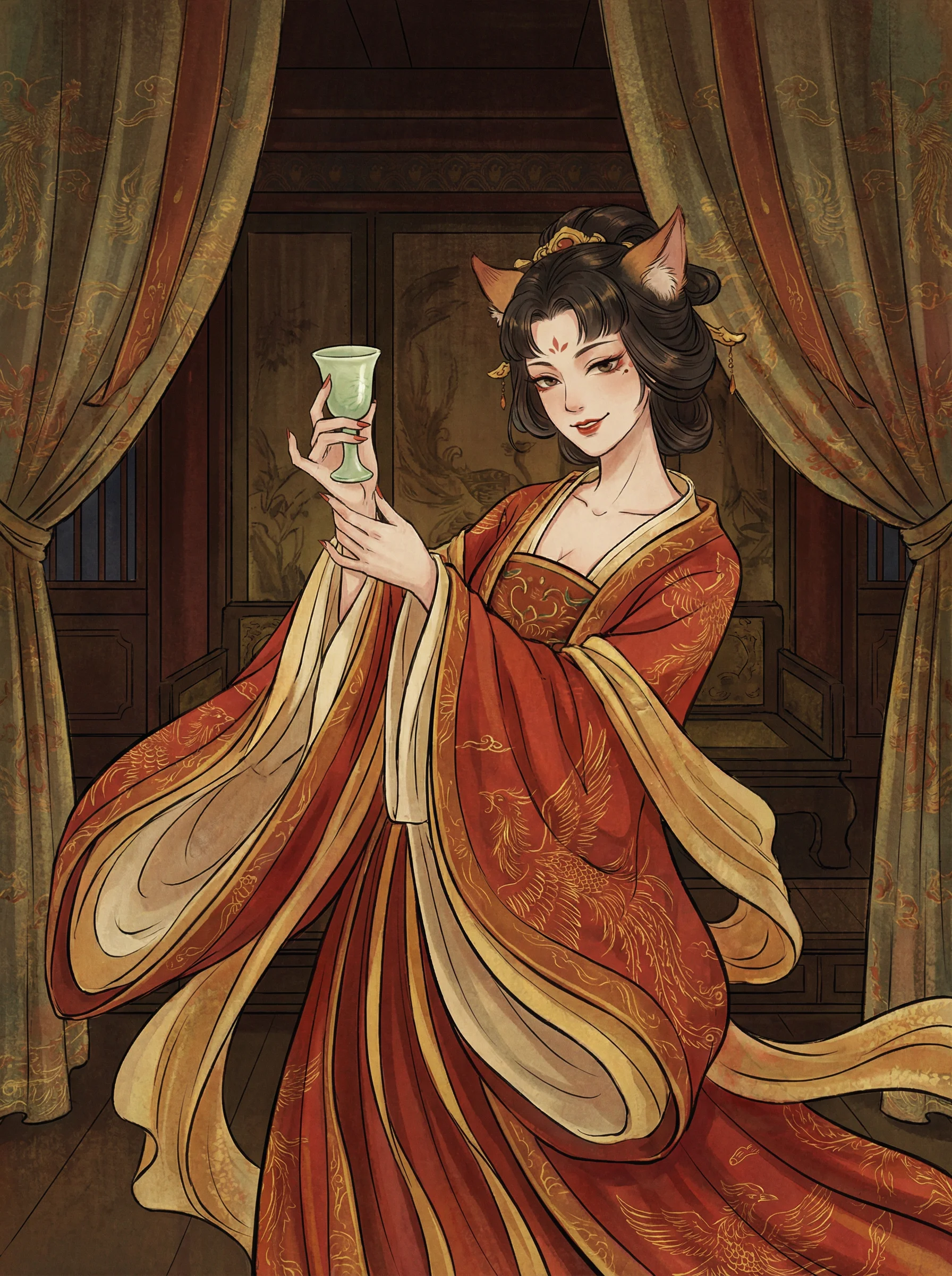 妲己 - 出白浆是高潮了吗 封神榜截教动漫角色