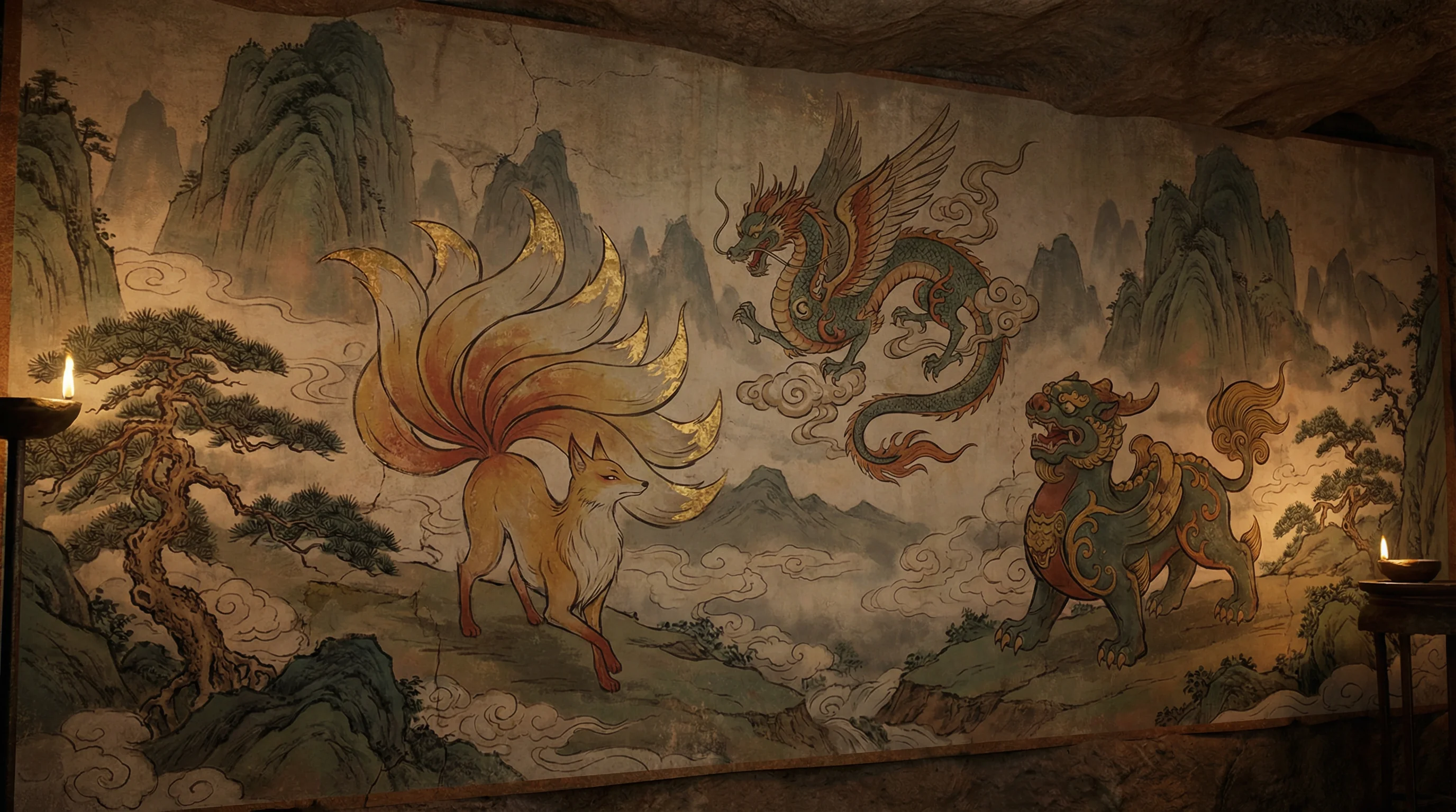 山海经 - 出白浆是高潮了吗 上古神兽动漫